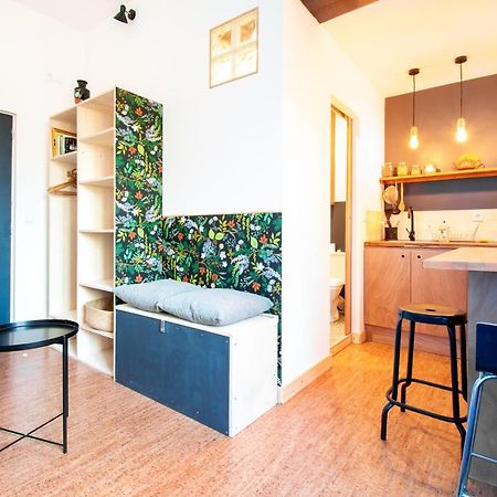 Studio Cosy Sur L'Ile De Nantes / Proche Tramway Exterior foto